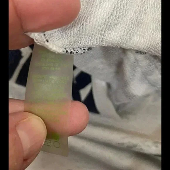 Women’s Lilly Pulitzer Blue White Elastic Waist Drawstring Shorts Size Small - Picture 5 of 5